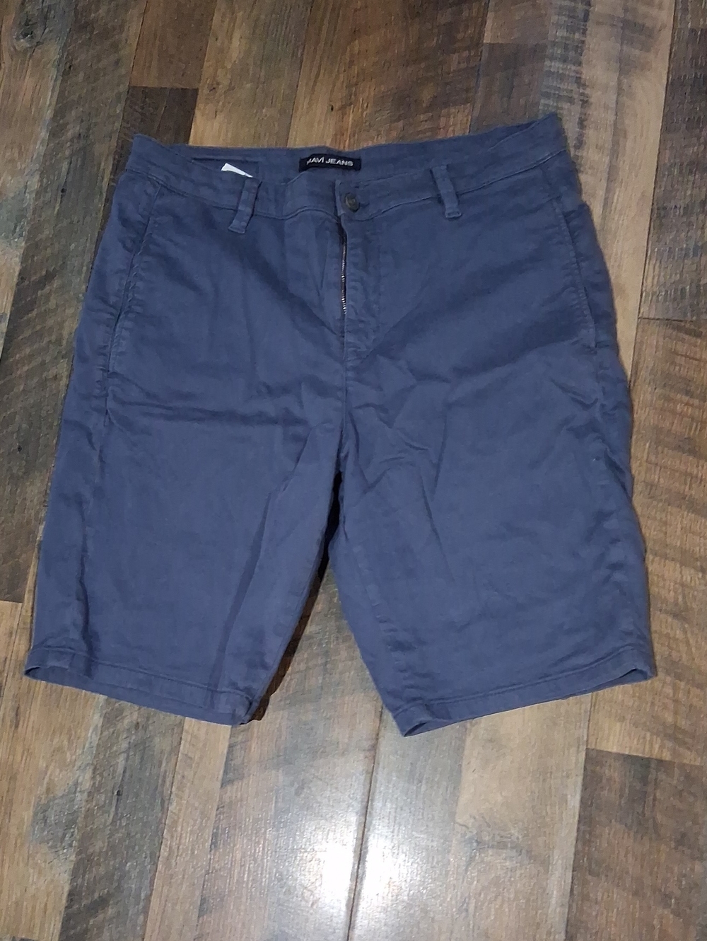 NWOT Mens MAVI Light Navy Blue Shorts Size 36